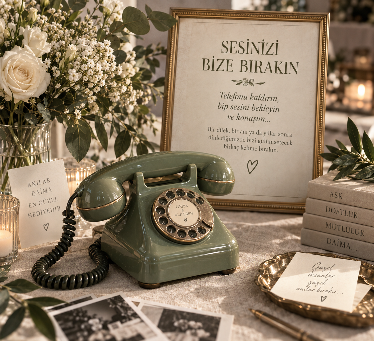 Sesli anı telefonu